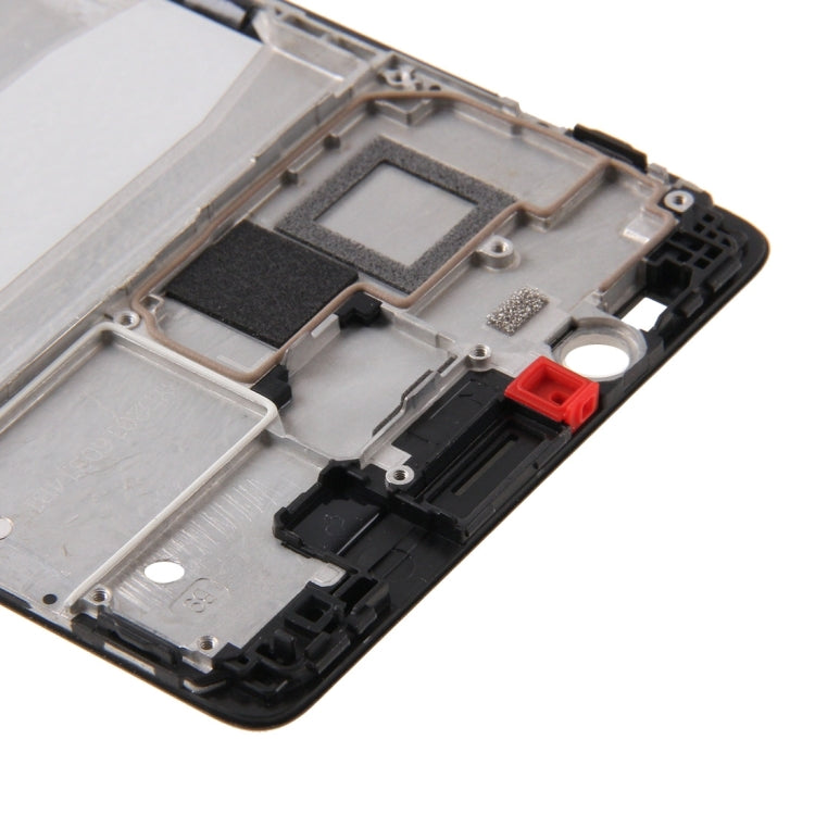 For Huawei Mate 8 Front Housing LCD Frame Bezel Plate(Black) - Full Housing Cover by PMC Jewellery | Online Shopping South Africa | PMC Jewellery