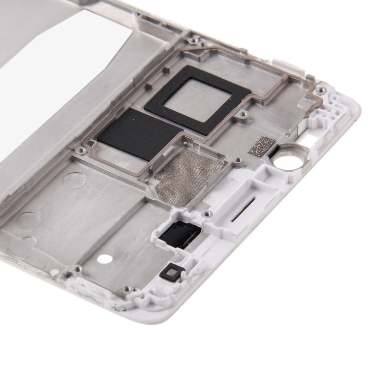 For Huawei Mate 8 Front Housing LCD Frame Bezel Plate(White) - Full Housing Cover by PMC Jewellery | Online Shopping South Africa | PMC Jewellery