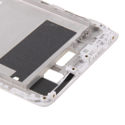 For Huawei Mate 8 Front Housing LCD Frame Bezel Plate(White) - Full Housing Cover by PMC Jewellery | Online Shopping South Africa | PMC Jewellery