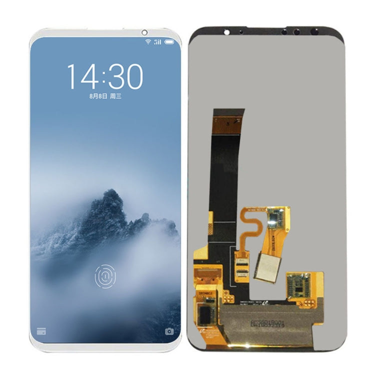 Original LCD Screen for Meizu 16 / 16th / M882H / M882Q with Digitizer Full Assembly(White) - LCD Screen by PMC Jewellery | Online Shopping South Africa | PMC Jewellery