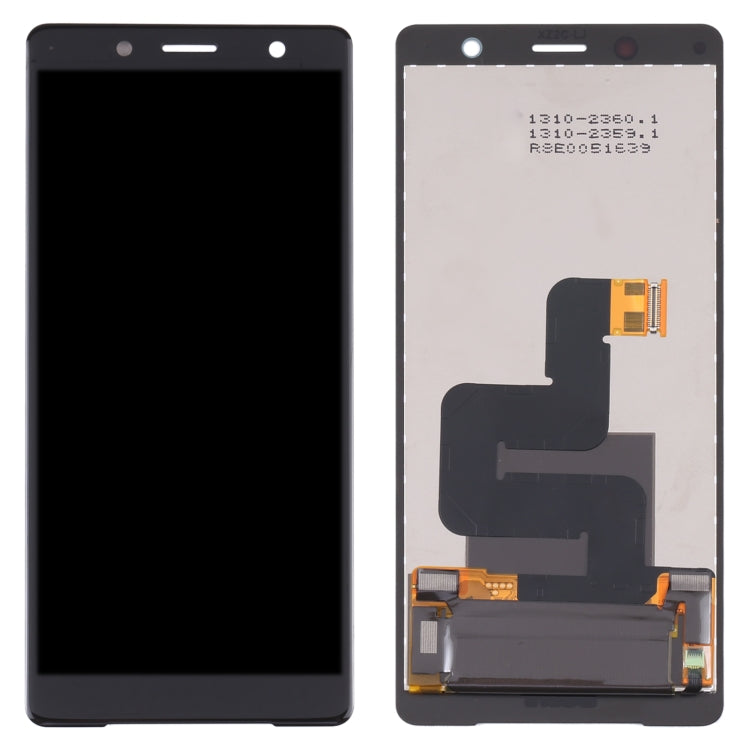 OEM LCD Screen for Sony Xperia XZ2 Compact with Digitizer Full Assembly(Black) - LCD Screen by PMC Jewellery | Online Shopping South Africa | PMC Jewellery