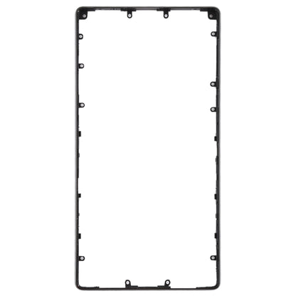 Middle Frame Bezel Plate for Xiaomi Mi Mix(Black) - Frame Bezel Plate by PMC Jewellery | Online Shopping South Africa | PMC Jewellery