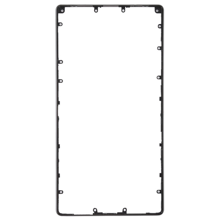 Middle Frame Bezel Plate for Xiaomi Mi Mix(Black) - Frame Bezel Plate by PMC Jewellery | Online Shopping South Africa | PMC Jewellery