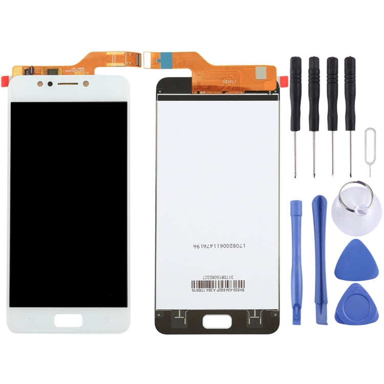 OEM LCD Screen for Asus ZenFone 4 Max / ZC520KL with Digitizer Full Assembly (White) - LCD Screen by PMC Jewellery | Online Shopping South Africa | PMC Jewellery