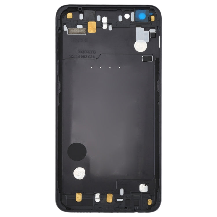 For OPPO R9s Plus / F3 Plus Battery Back Cover (Black) - Back Cover by PMC Jewellery | Online Shopping South Africa | PMC Jewellery