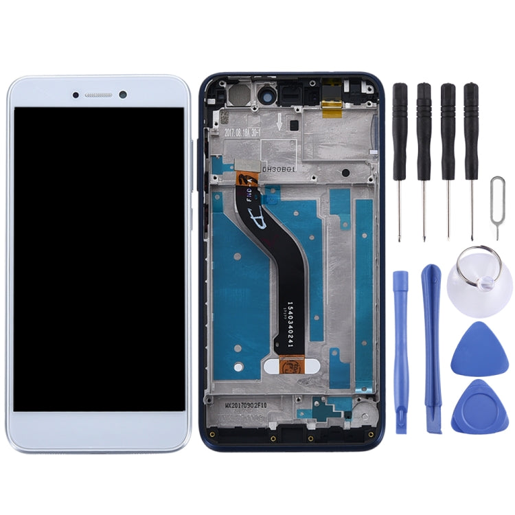 OEM LCD Screen for Huawei Honor 8 Lite Digitizer Full Assembly with Frame (White) - LCD Screen by PMC Jewellery | Online Shopping South Africa | PMC Jewellery