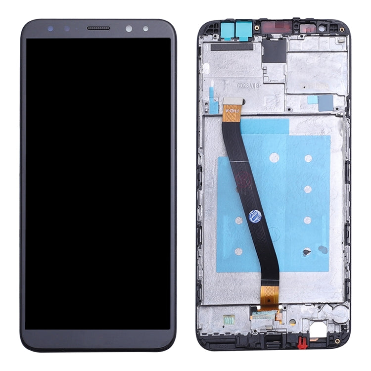 LCD Screen and Digitizer Full Assembly with Frame for Huawei Mate 10 Lite / Nova2i (Malaysia) / Maimang 6 (China) / Honor 9i (India) / G10(Black) - LCD Screen by PMC Jewellery | Online Shopping South Africa | PMC Jewellery