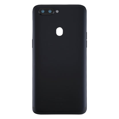 For OPPO R11s Back Cover (Black) - Back Cover by PMC Jewellery | Online Shopping South Africa | PMC Jewellery