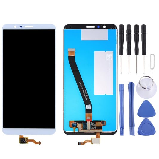 OEM LCD Screen For Huawei Honor 7X with Digitizer Full Assembly (White) - LCD Screen by PMC Jewellery | Online Shopping South Africa | PMC Jewellery