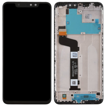 TFT LCD Screen for Xiaomi Redmi Note 6 Pro Digitizer Full Assembly with Frame(Black) - LCD Screen by PMC Jewellery | Online Shopping South Africa | PMC Jewellery