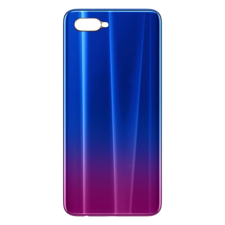 For OPPO K1 / RX17 Neo  Battery Back Cover (Purple) - Back Cover by PMC Jewellery | Online Shopping South Africa | PMC Jewellery