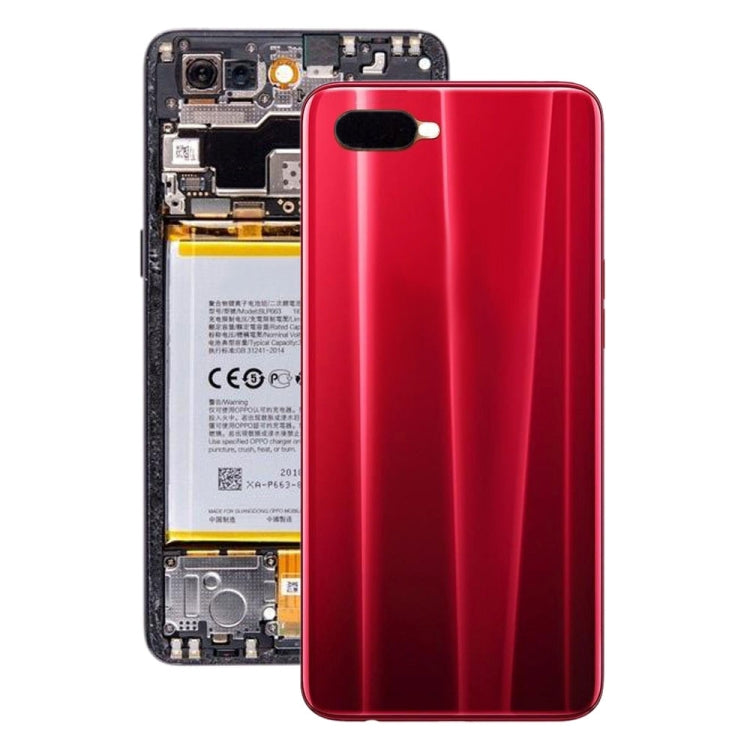 For OPPO K1 / RX17 Neo  Battery Back Cover (Red) - Back Cover by PMC Jewellery | Online Shopping South Africa | PMC Jewellery