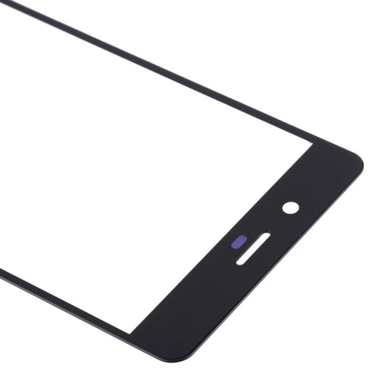 Front Screen Outer Glass Lens for Nokia 8 / N8 TA-1012 TA-1004 TA-1052(Black) - Outer Glass Lens by PMC Jewellery | Online Shopping South Africa | PMC Jewellery