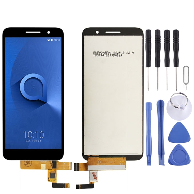 OEM LCD Screen for Alcatel 1 / 5033 / 5033A / 5033J / 5033X / 5033D / 5033T with Digitizer Full Assembly (Black) - LCD Screen by PMC TechLife | Online Shopping South Africa | PMC TechLife