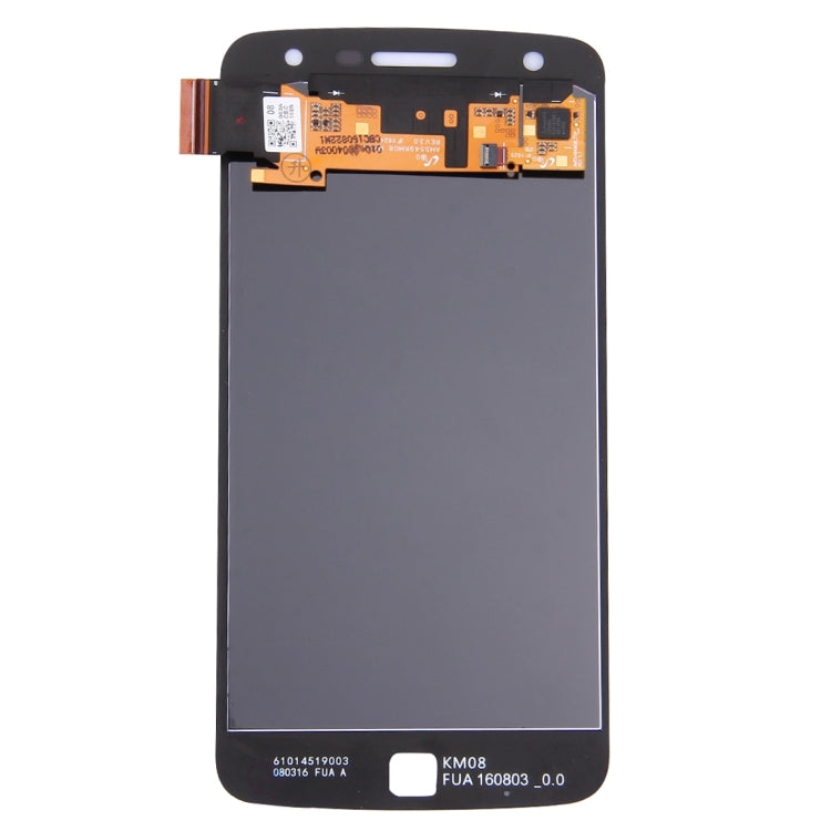 LCD Screen + Original Touch Panel for Motorola Moto Z Play(Black) - LCD Screen by PMC Jewellery | Online Shopping South Africa | PMC Jewellery