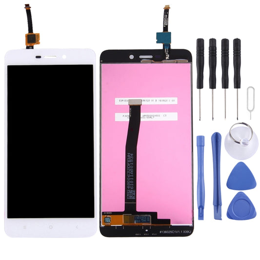 TFT LCD Screen for Xiaomi Mi 4S with Digitizer Full Assembly(White) - LCD Screen by PMC Jewellery | Online Shopping South Africa | PMC Jewellery