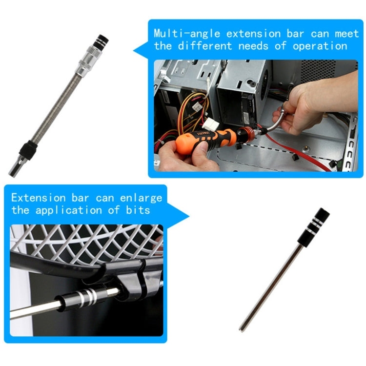 JAKEMY JM-6121 31 in 1 Professional Screwdriver Kit Disassemble Tool Screwdriver Set Multifunction for Electronics Home Tools Repairing - Screwdriver Set by JAKEMY | Online Shopping South Africa | PMC TechLife | Buy Now Pay Later Mobicred
