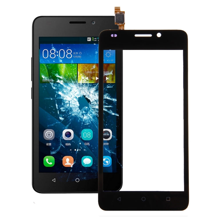 For Huawei Y635 Touch Panel(Black) - Touch Panel by PMC Jewellery | Online Shopping South Africa | PMC Jewellery