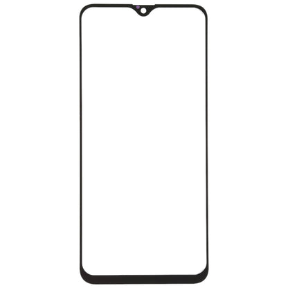 For OPPO F9 / A7x Front Screen Outer Glass Lens (Black) - Outer Glass Lens by PMC Jewellery | Online Shopping South Africa | PMC Jewellery