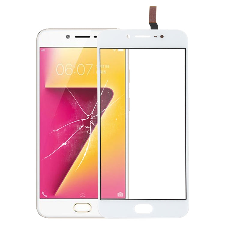 For Vivo Y67 Touch Panel(White) - Touch Panel by PMC Jewellery | Online Shopping South Africa | PMC Jewellery