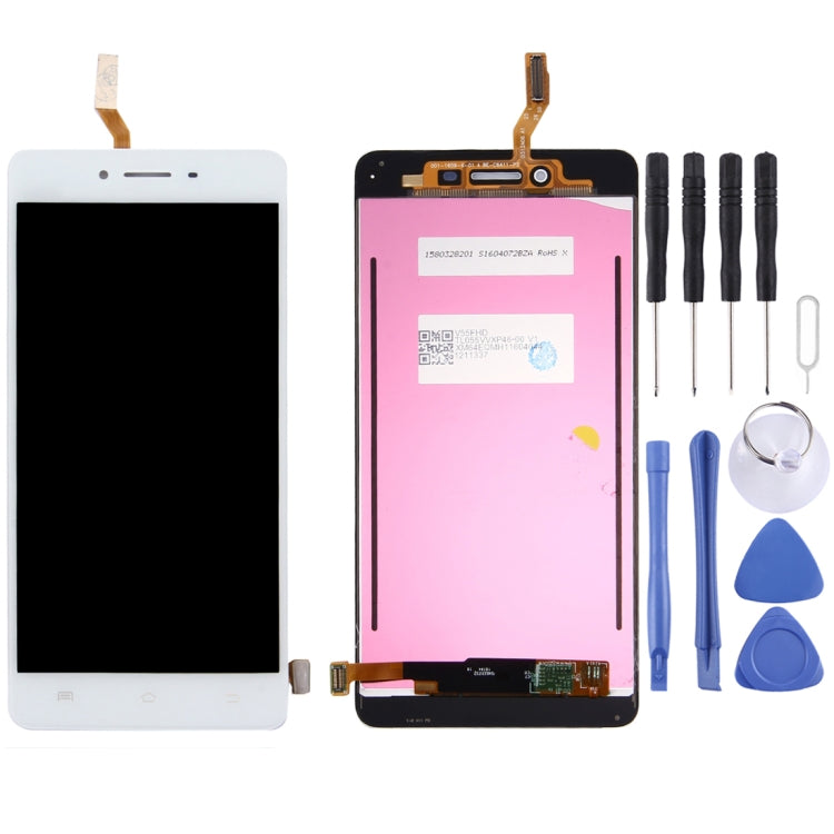 TFT LCD Screen For Vivo V3 Max with Digitizer Full Assembly(White) - LCD Screen by PMC Jewellery | Online Shopping South Africa | PMC Jewellery