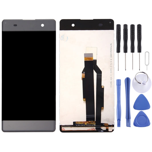 OEM LCD Screen for Sony Xperia XA with Digitizer Full Assembly(Graphite Black) - LCD Screen by PMC Jewellery | Online Shopping South Africa | PMC Jewellery