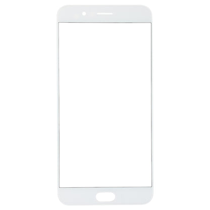 For OPPO R11 Plus Front Screen Outer Glass Lens (White) - Outer Glass Lens by PMC Jewellery | Online Shopping South Africa | PMC Jewellery