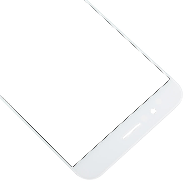 For OPPO R11 Plus Front Screen Outer Glass Lens (White) - Outer Glass Lens by PMC Jewellery | Online Shopping South Africa | PMC Jewellery