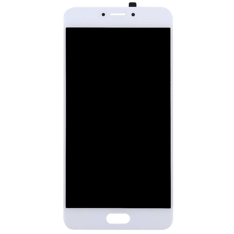 TFT LCD Screen for Meizu MX6 with Digitizer Full Assembly(White) - LCD Screen by PMC Jewellery | Online Shopping South Africa | PMC Jewellery