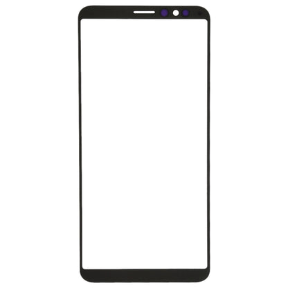 For OPPO R11s Front Screen Outer Glass Lens (Black) - Outer Glass Lens by PMC Jewellery | Online Shopping South Africa | PMC Jewellery