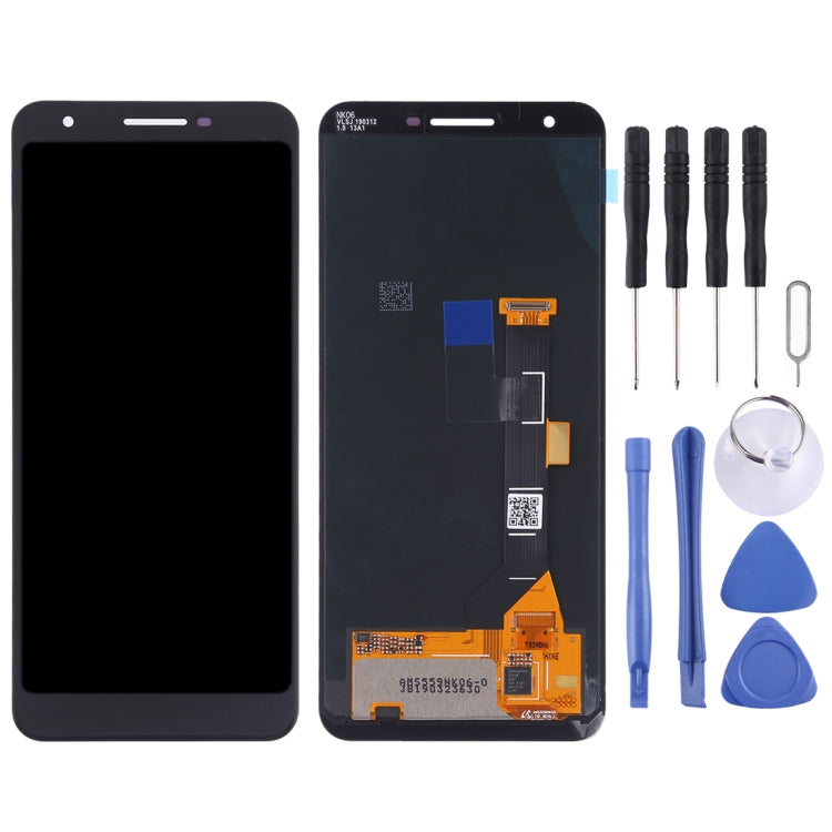 OEM LCD Screen for Google Pixel 3a with Digitizer Full Assembly (Black) - LCD Screen by PMC Jewellery | Online Shopping South Africa | PMC Jewellery