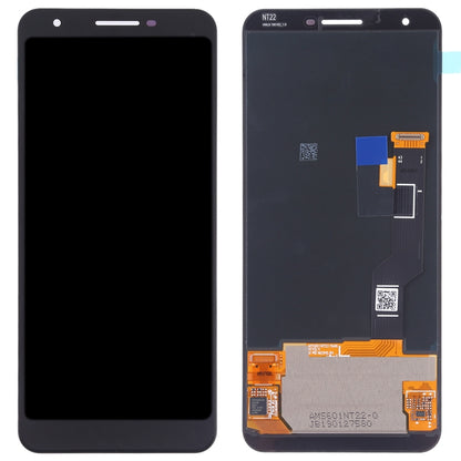 OEM LCD Screen for Google Pixel 3a XL with Digitizer Full Assembly (Black) - LCD Screen by PMC Jewellery | Online Shopping South Africa | PMC Jewellery