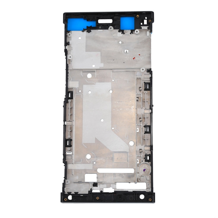 Front Housing LCD Frame Bezel Plate for Sony Xperia XA1 Ultra (Black) - Frame Bezel Plate by PMC Jewellery | Online Shopping South Africa | PMC Jewellery