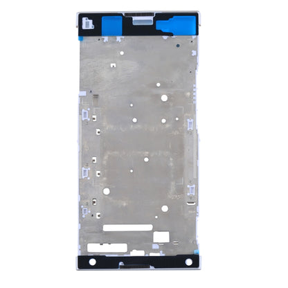 Front Housing LCD Frame Bezel Plate for Sony Xperia XA1 Ultra (White) - Frame Bezel Plate by PMC Jewellery | Online Shopping South Africa | PMC Jewellery