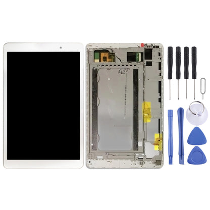 OEM LCD Screen for Huawei MediaPad T2 10.0 Pro FDR-A01L FDR-A01W FDR-A03 Digitizer Full Assembly with Frame (White) - LCD Screen by PMC Jewellery | Online Shopping South Africa | PMC Jewellery