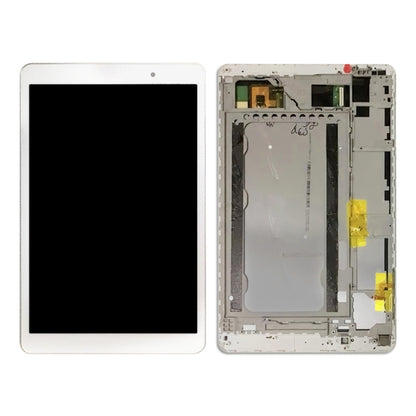 OEM LCD Screen for Huawei MediaPad T2 10.0 Pro FDR-A01L FDR-A01W FDR-A03 Digitizer Full Assembly with Frame (White) - LCD Screen by PMC Jewellery | Online Shopping South Africa | PMC Jewellery