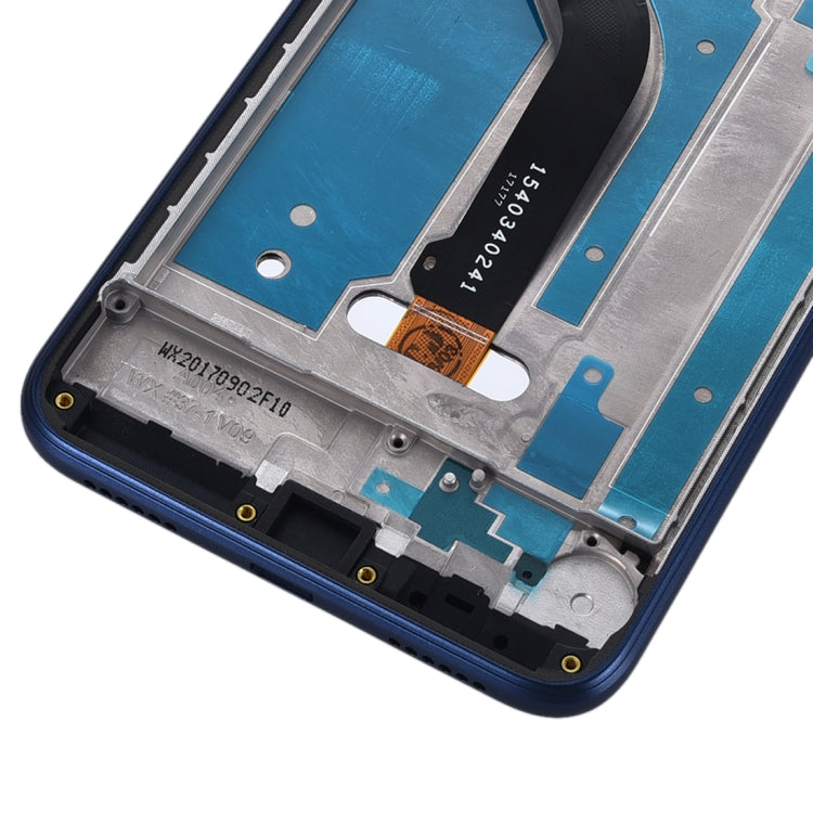 OEM LCD Screen for Huawei P8 Lite (2017) Digitizer Full Assembly with Frame (Black) - free shipping - PMC TechLife - Order now!
