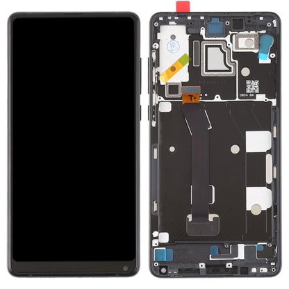 TFT LCD Screen for Xiaomi MI Mix 2S Digitizer Full Assembly with Frame(Black) - LCD Screen by PMC Jewellery | Online Shopping South Africa | PMC Jewellery