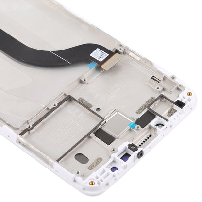 TFT LCD Screen for Xiaomi Redmi 5 Digitizer Full Assembly with Frame(White) - LCD Screen by PMC Jewellery | Online Shopping South Africa | PMC Jewellery