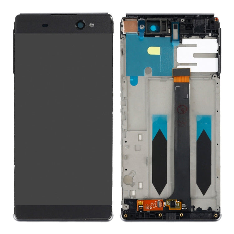 OEM LCD Screen for Sony Xperia XA Ultra / C6 / F3211 / F3212 / F3215 / F3216 / F3213 Digitizer Full Assembly with Frame(Black) - LCD Screen by PMC Jewellery | Online Shopping South Africa | PMC Jewellery