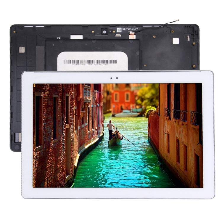 OEM LCD Screen for Asus ZenPad 10 Z300C / Z300CG P023, Green Flex Cable Version Digitizer Full Assembly with Frame���White) - free shipping - PMC TechLife - Order now!