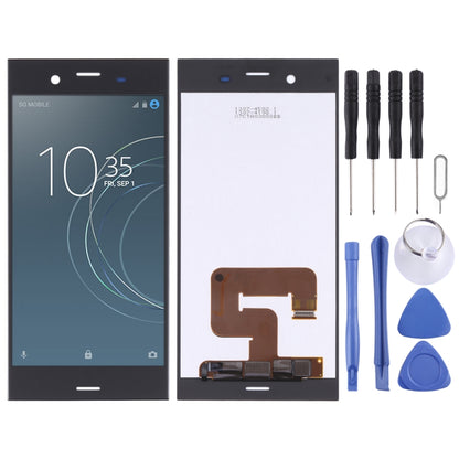 LCD Screen and Digitizer Full Assembly for Sony Xperia XZ1(Black) - LCD Screen by PMC Jewellery | Online Shopping South Africa | PMC Jewellery