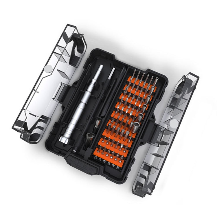 JAKEMY JM-8163 62 in 1 Multi-functional Screwdriver Set Repair Tool - Screwdriver Set by JAKEMY | Online Shopping South Africa | PMC Jewellery