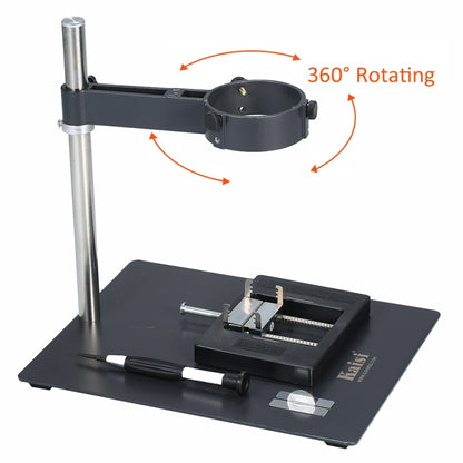 Kaisi F-202 Mobile Phone Laptop BGA Rework Reballing Station Hot Air Gun Clamp - Repair Platform by Kaisi | Online Shopping South Africa | PMC Jewellery