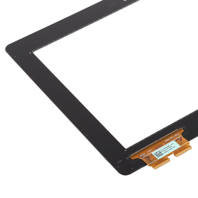 Touch Panel for ASUS Transformer Book / T100 / T100TA JA-DA5490NB (Yellow Flex Cable Version)(Black) - Touch Panel by PMC Jewellery | Online Shopping South Africa | PMC Jewellery