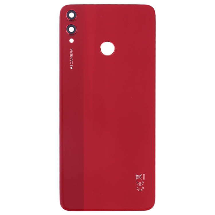 Original Battery Back Cover with Camera Lens for Huawei Honor 8X(Red) - Back Cover by PMC Jewellery | Online Shopping South Africa | PMC Jewellery