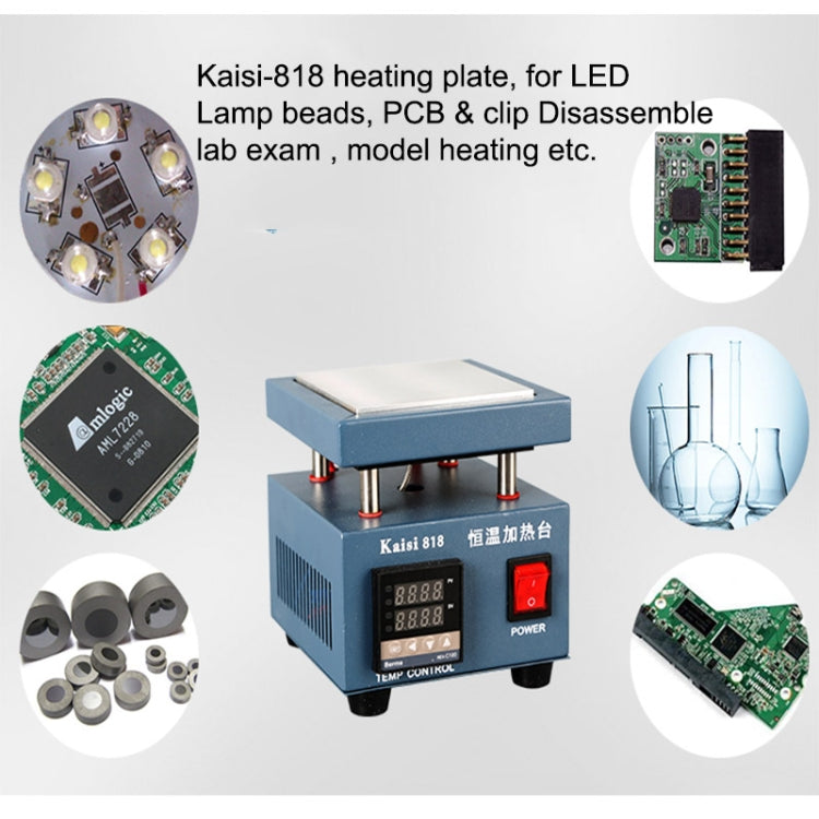 Kaisi 818 Heating Station Constant Temperature Heating Plate, US Plug - Repair Platform by Kaisi | Online Shopping South Africa | PMC Jewellery