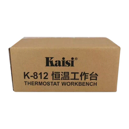 Kaisi K-812 Constant Temperature Heating Plate LCD Screen Open Separator Desoldering Station, EU Plug - Repair Platform by Kaisi | Online Shopping South Africa | PMC Jewellery