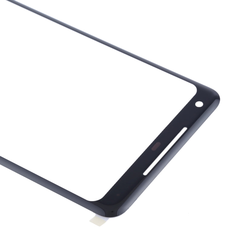 Original Front Screen Outer Glass Lens for Google Pixel 2 XL(Black) - Outer Glass Lens by PMC Jewellery | Online Shopping South Africa | PMC Jewellery