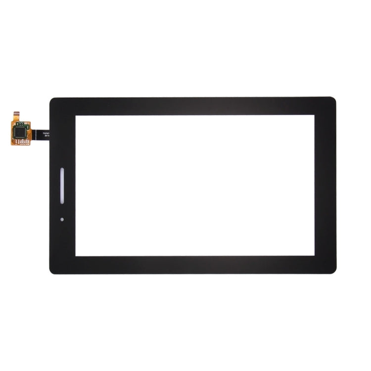 For Lenovo Tab3 7 Essential / Tab3-710f Touch Panel(Black) - Touch Panel by PMC Jewellery | Online Shopping South Africa | PMC Jewellery